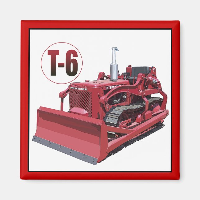 T-6 CRAWLER MAGNET (Front)