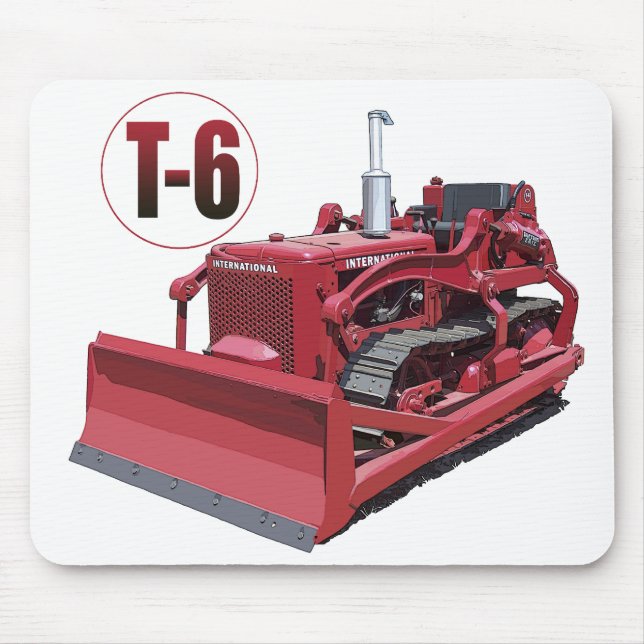 T-6 CRAWLER MOUSE MAT (Front)