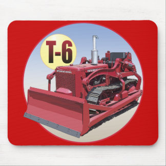 T-6 CRAWLER MOUSE MAT