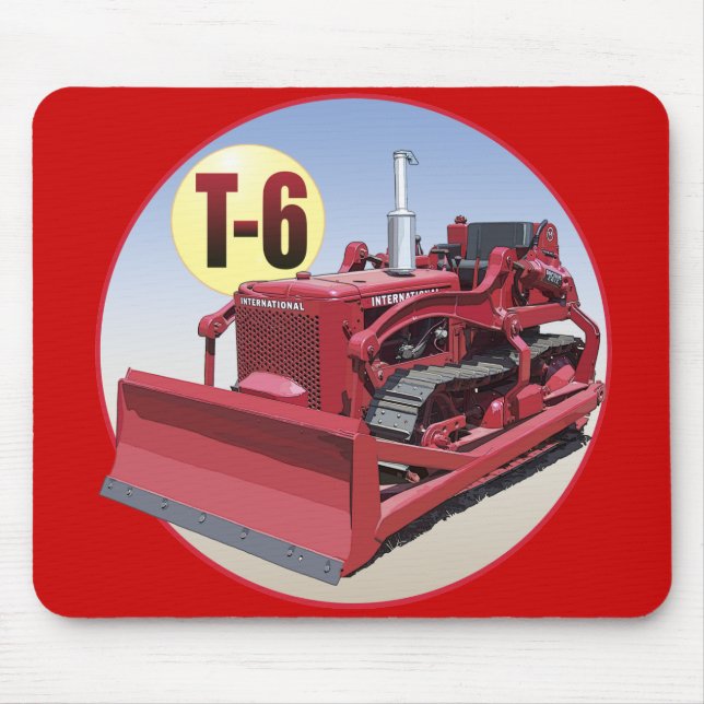 T-6 CRAWLER MOUSE MAT (Front)