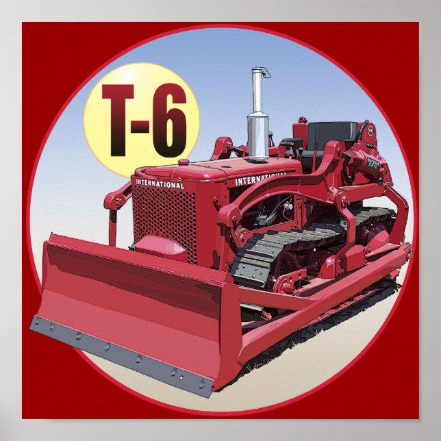 T-6 CRAWLER POSTER (Front)
