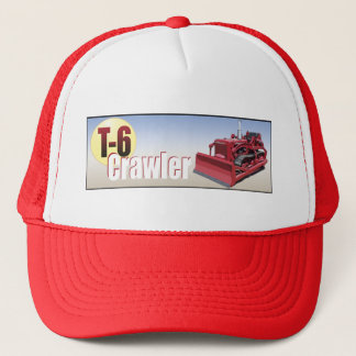 T-6 CRAWLER TRUCKER HAT