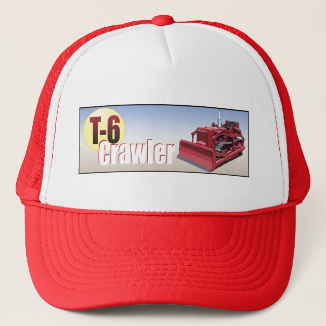 T-6 CRAWLER TRUCKER HAT (Front)