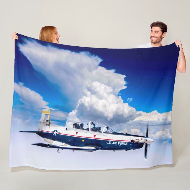 T-6A TEXAN II FLEECE BLANKET (In Situ)