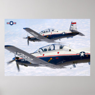 T-6A TEXAN II POSTER
