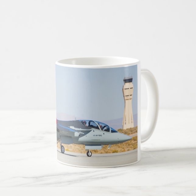 T-7A RED HAWK COFFEE MUG (Front Right)