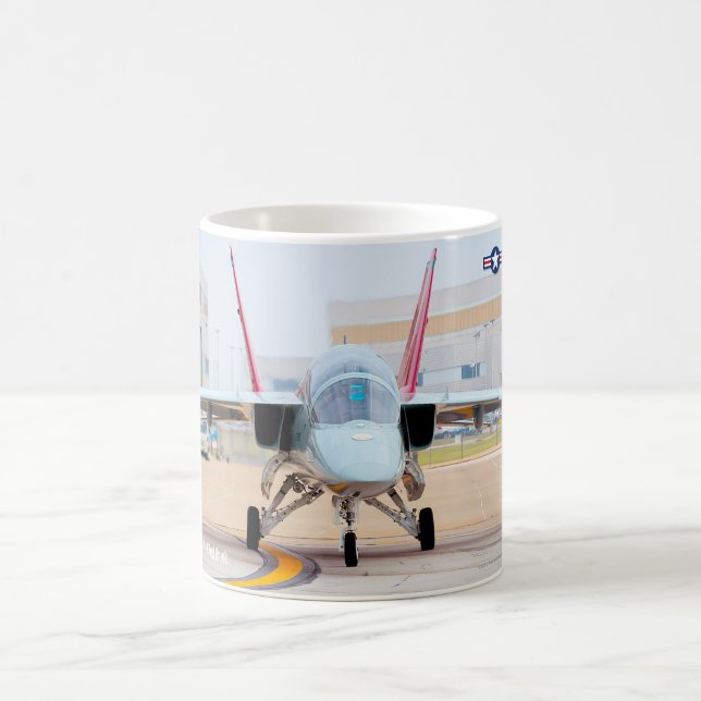 T-7A RED HAWK COFFEE MUG (Center)