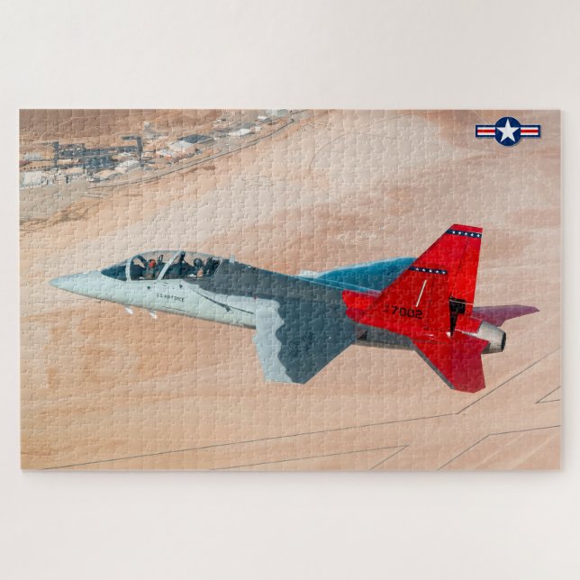 T-7A RED HAWK JIGSAW PUZZLE (Horizontal)