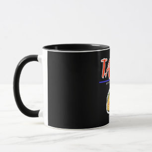 T.A.C.O – Always Chickens Out   Funny Cute Taco Mu Mug