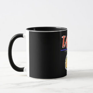 T.A.C.O – Always Chickens Out | Funny Cute Taco Mu Mug