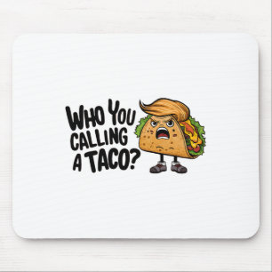 T.a.c.o. Trump Always Chickens Out Funny Nick Name Mouse Mat