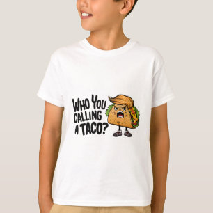 T.a.c.o. Trump Always Chickens Out Funny Nick Name T-Shirt