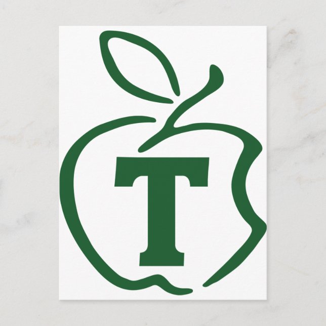 T-apple Postcard (Front)
