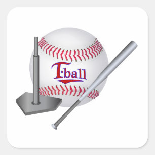 T-Ball Sticker