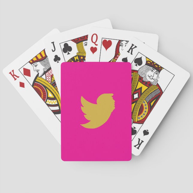 T BIRD CLASSIC PLAYING CARDS (Back)