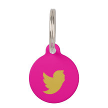 T BIRD PET TAG
