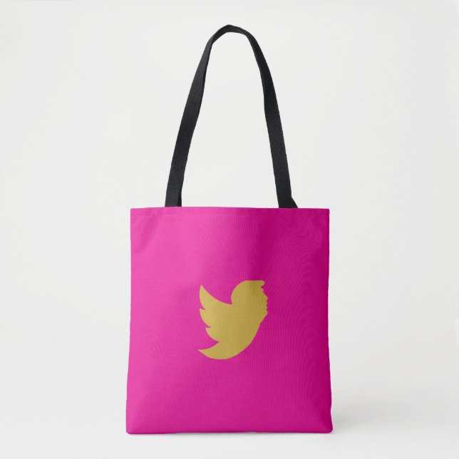 T BIRD SHOULDER TOTE BAG (Front)