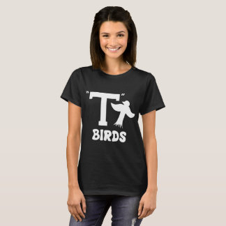 T Birds Funny Tbirds Gang Grease 70S Black Basic M T-Shirt