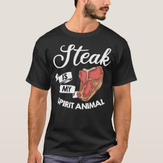 T-Bone Steak Gift Ribeye House T-Shirt
