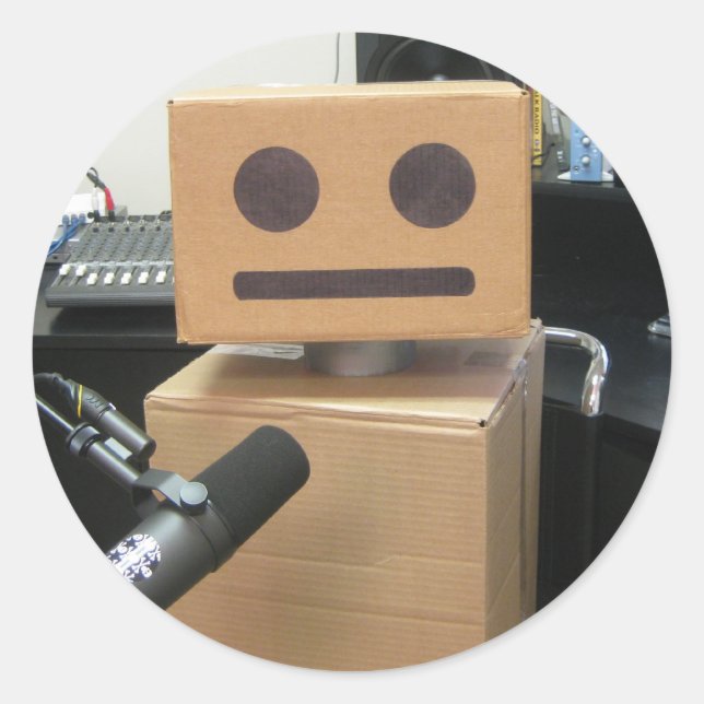 T-Bone Sticker (Front)