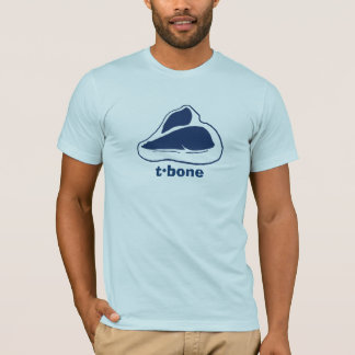 T·Bone t-shirt, Blue T-Shirt