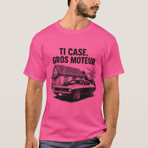 T BOSE LARGE ENGINE N&B T-Shirt