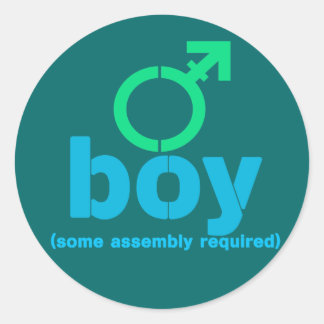 T-Boy Assembly Stickers