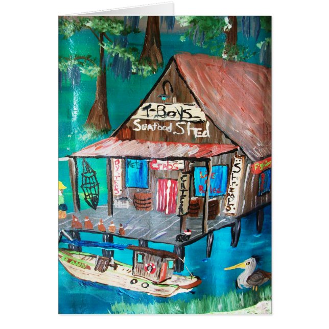 T-BOY'S SEAFOOD SHACK (Front)