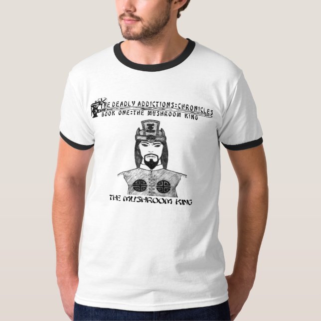 T.D.A.C The Mushroom King Shirt (Front)