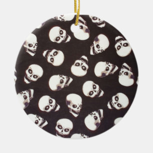 T � death in bulk (1) - ceramic tree decoration