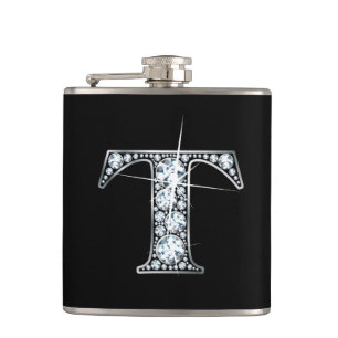 T "Diamond Bling" Flask
