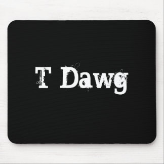 T-Dwg Mouse Mat