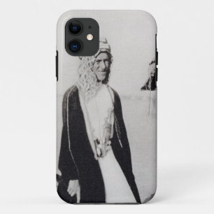 T. E. Lawrence in Arab Dress (b/w photo) iPhone 11 Case