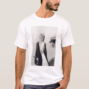 T. E. Lawrence in Arab Dress (b/w photo) T-Shirt