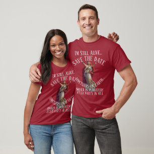 T FUNERAL MEMORIAL LF VG HG GROUP MATCHING LIFE T-Shirt
