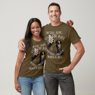 T FUNERAL MEMORIAL LF VG HG GROUP MATCHING LIFE T-Shirt