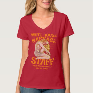 T GOVT FISA ATF TSA FEMA HUD IRS DHS LF FV GSW FV T-Shirt