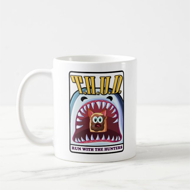 T.H.U.D. Hunter Mug (Left)