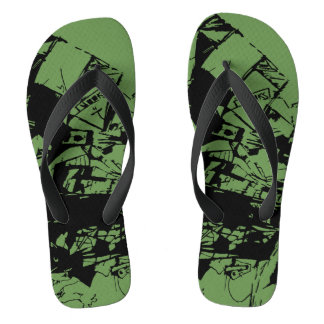 T HOOKS FLIP FLOPS