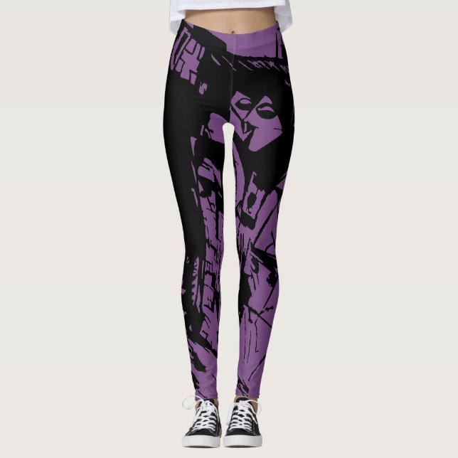 T HOOKS LEGGINGS (Front)