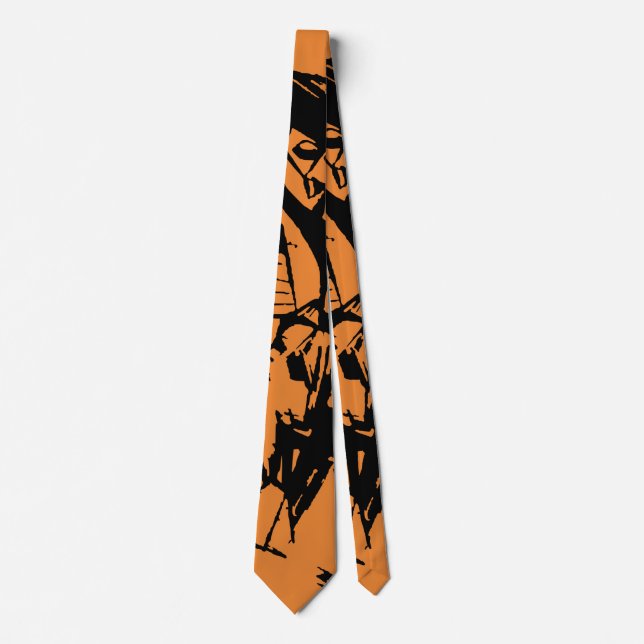 T HOOKS TIE (Front)