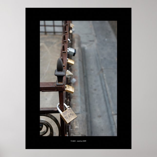 T-I A-M-O LOCKS OF LOVE Poster (Front)