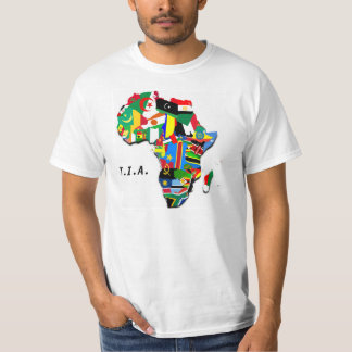 T.I.A. Map Design T-Shirt