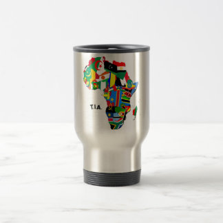 T.I.A. Map Design Travel Mug