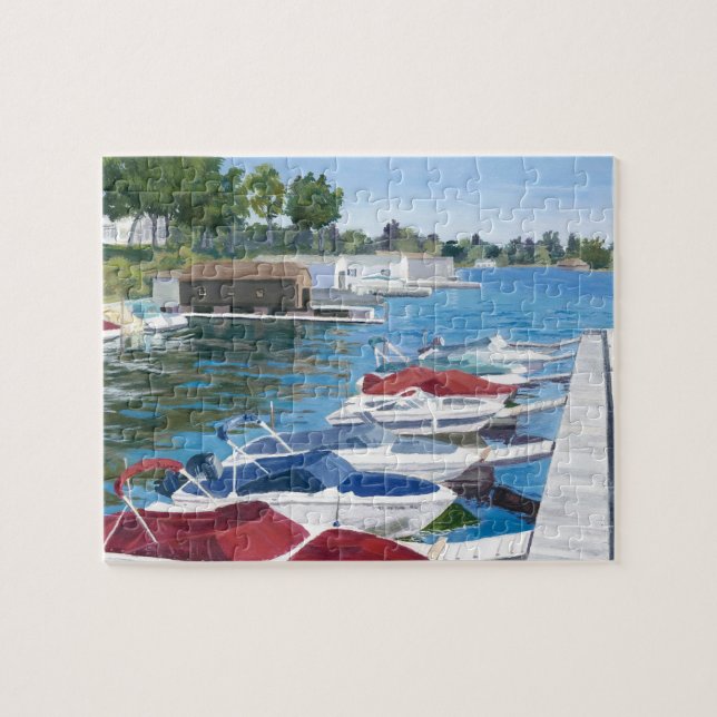 T I PARK Marina Jigsaw Puzzle (Horizontal)