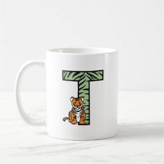 T is for… personalised coffee mug