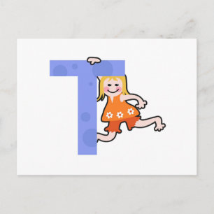 T is for.... postcard