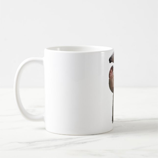 T is for Tamandua Coffee Mug (Left)