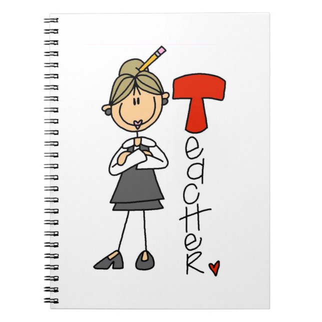 T is for Teacher Notebook (Front)