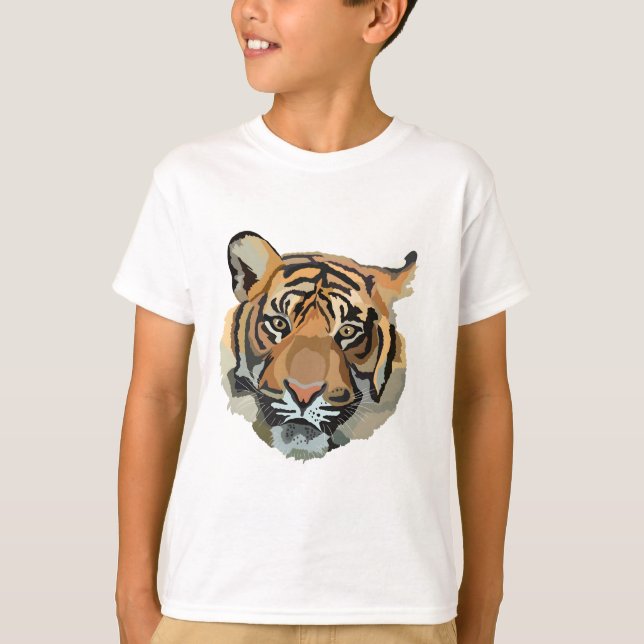 T is for Tiger T-Shirt (Front)